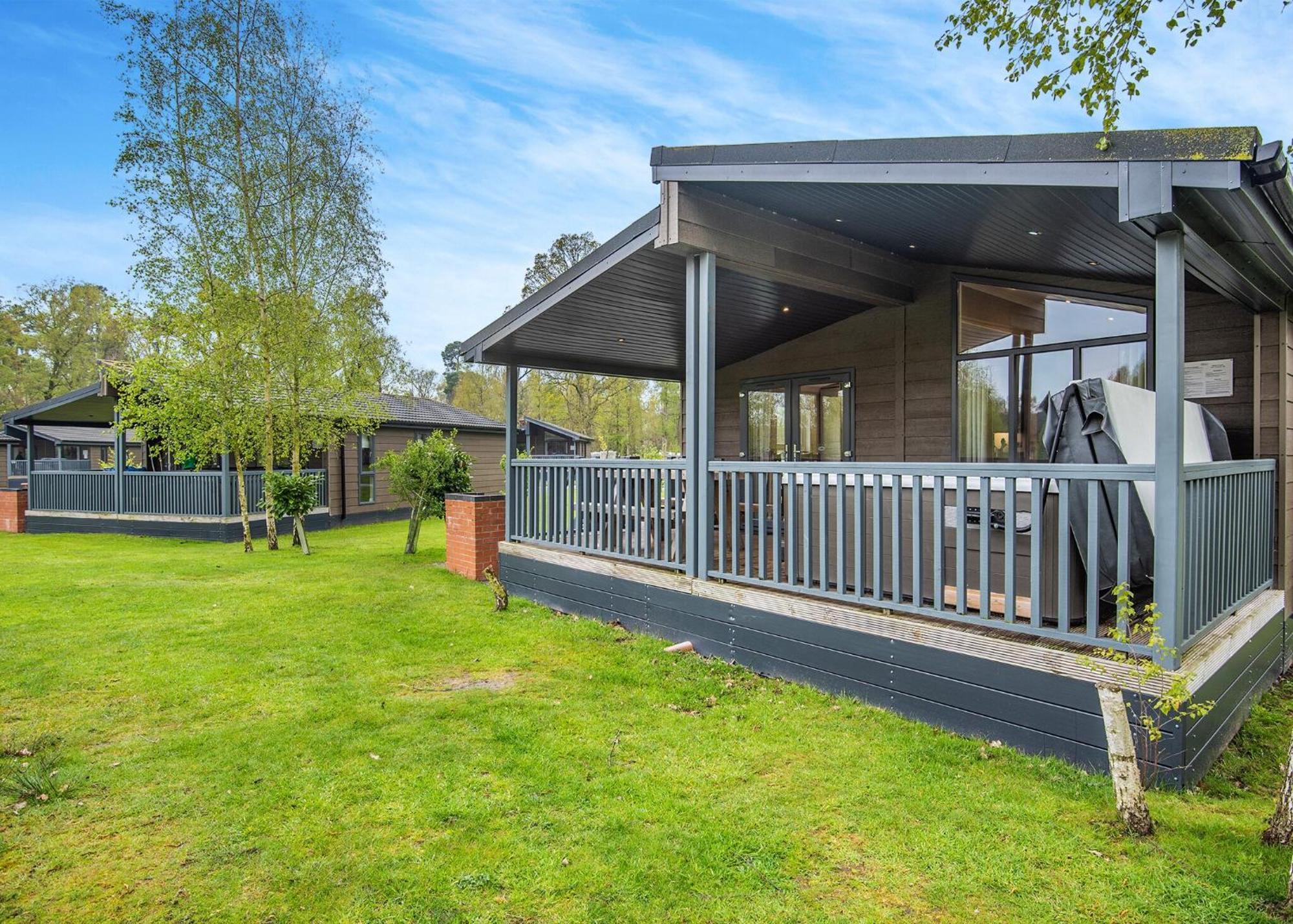 Woodhall Country Park Lodges Woodhall Spa Exterior foto